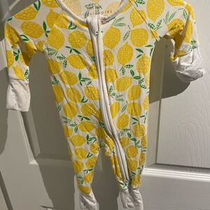 Little Sleepies Citrus Delight Kids Footie